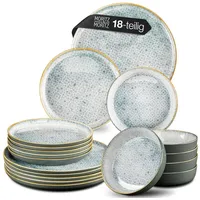 Moritz & Moritz TERRA Tafelservice 18-tlg. 6 Personen azurblau