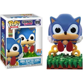 Funko Sonic The Hedgehog Ring Scatter 10 cm