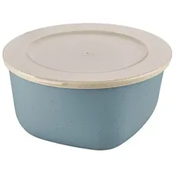 koziol Frischhaltedose Connect 10,5 cm hoch blau, beige 2,0 l, 1 St.