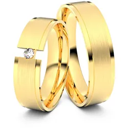 Trauringe Duisburg 333er Gelbgold - 3141