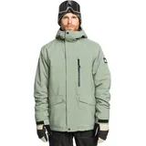 QUIKSILVER Mission Solid Jacke - Sea Spray S