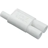 Elektra Mini-Stecker Y-Verteiler 230 V, Leistung max. 550 Watt