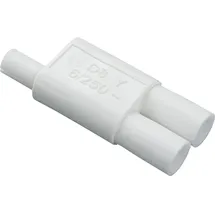 Elektra Mini-Stecker Y-Verteiler 230 V, Leistung max. 550 Watt