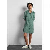 STREET ONE Damen A144164 Cordkleid, seafoam green, 42 - 42