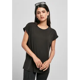 URBAN CLASSICS Damen Ladies Modal Extended Shoulder Tee, lang geschnittenes T-Shirt, erhältlich in vielen Farbvarianten, Größen XS-5XL - XXL