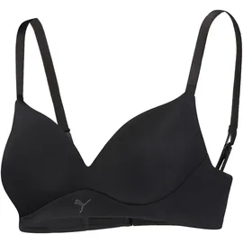 Puma Soft Padded BH Damen black 70D