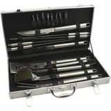 Leopold Vienna Grillbesteck-Set 18-tlg. Edelstahl