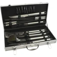 Leopold Vienna Grillbesteck-Set 18-tlg. Edelstahl