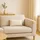 nordic coast company Dekokissen Bouclé 30 x 50 cm Beige