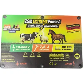ELECTRA Elektrozaungerät Extreme Power A 12V DC