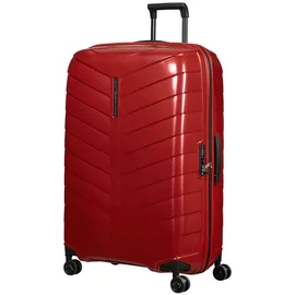 Samsonite Attrix 4-Rollen Cabin 81 cm / 120 l rot
