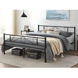 VASAGLE URMB033BR Bettrahmen,