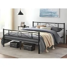 VASAGLE URMB033BR Bettrahmen,