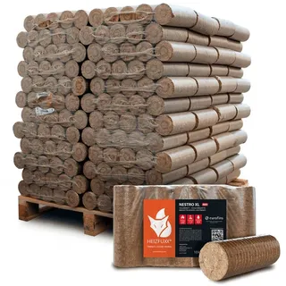 Heizfuxx Holzbriketts Nestro XL Red 10kg x 96 Gebinde 960kg Palette