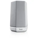 Teufel HOLIST S - HiFi Smart Speaker mit Amazon Alexa, Sprachsteuerung, Bluetooth, W-LAN, Dynamore, Musikstreaming - weiß