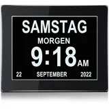 Ykall Digitaler Wecker schwarz