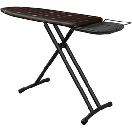 Laurastar Plusboard Lips, Bügelfläche 125 x 42 cm, Mechanismus zum sicheren Verschließen, schwarz