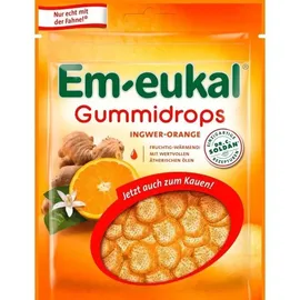 Dr. C. Soldan GmbH Em-eukal Gummidrops Ingwer-Orange zuckerhaltig 90 g