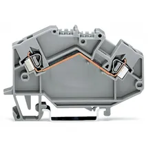 WAGO GmbH& Co. KG Durchgangsklemme 0,08-2,5mmq grau