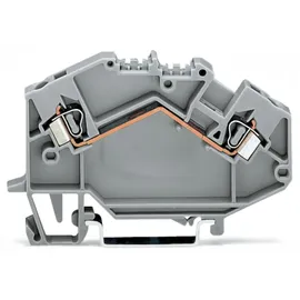 WAGO GmbH& Co. KG Durchgangsklemme 0,08-2,5mmq grau