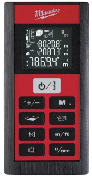 Laser-Entfernungsmesser Milwaukee LDM 80