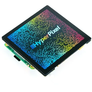 Pimoroni HyperPixel 4.0 Square - Hochauflösendes Display für Raspberry Pi