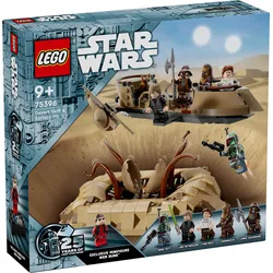 LEGO Star Wars 75396 Wüsten-Skiff und Sarlacc-Grube