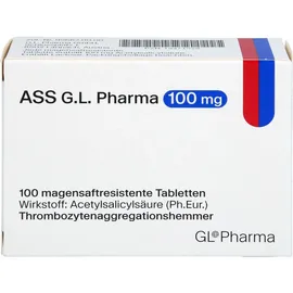 G.L. Pharma GmbH Ass G.l. Pharma 100 Mg Magensaftres.tabletten
