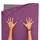 Bodhi Grip2 Yoga Handtuch 60 x 180 cm aubergine/lila