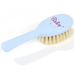 Braun & Wettberg Babybürste, blau - natur