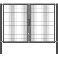 GAH Alberts Doppeltor Flexo Plus anthrazit 250 x 180 cm