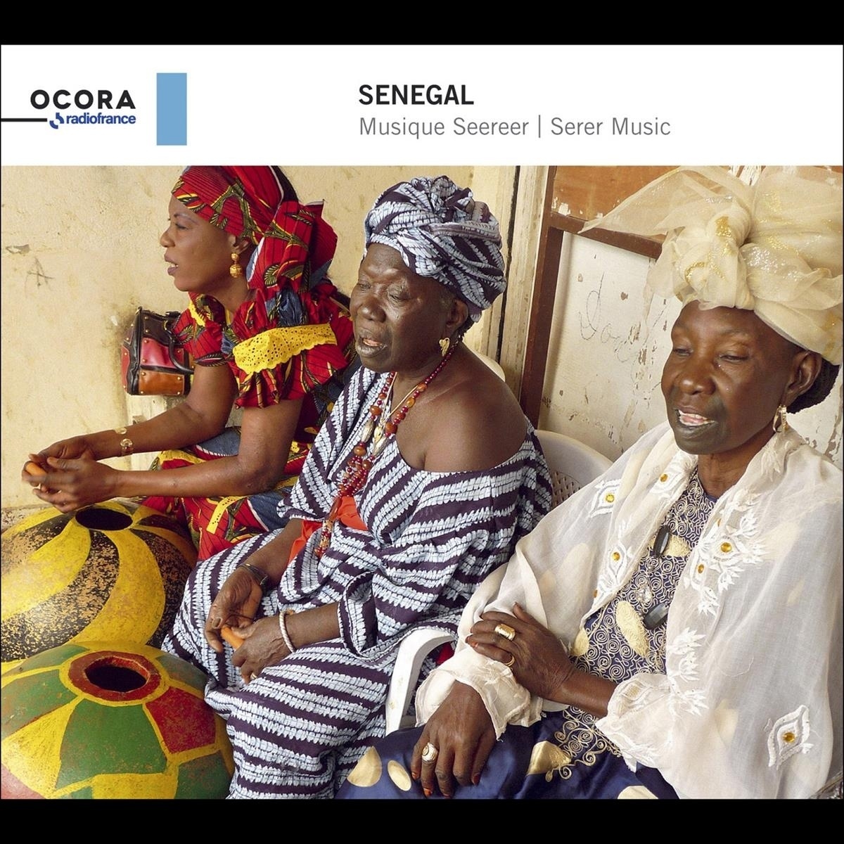 Senegal: Serer Music - Musiciens seereer. (CD)