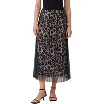 s.Oliver Mesh-Rock mit Leo-Muster - 44