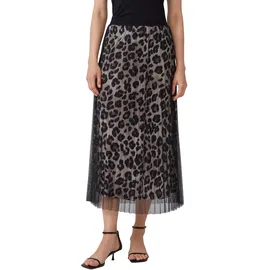 s.Oliver Mesh-Rock mit Leo-Muster - 44