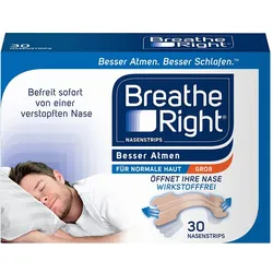 BESSER Atmen Breathe Right Nasenpfl.groß beige 30 St