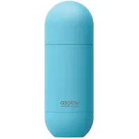 Asobu Orb Bottle Thermoskanne 420 ml,Kunststoff, Farbe/Finish: Blau