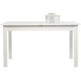 Finori Mid.you Esstisch Weiß, rechteckig, 80x76.5x140 cm ausziehbar Esszimmer, Tische, Esstische, Esstische ausziehbar