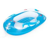 Bestway Global Holding Inc. Bestway Kinder-Schlauchboot Floating Friends 102 x 69 cm, Himmelblau