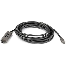 Startech StarTech.com 3m USB-C auf HDMI Kabel 4K 60Hz mit HDR10 - Ultra HD Video Adapter Kabel - DP 1.4 Alt Mode HBR3 (CDP2HDMM3MH)