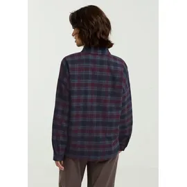 Jack Wolfskin Baja Flannel Shirt Blau XXL