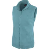 normani Outdoor Sports Damen Fleeceweste Kiamika in Blau | Gr.: XS