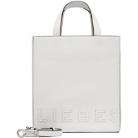 Liebeskind Berlin Paper Bag Tote S offwhite