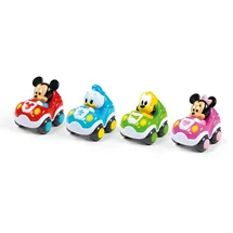 CLEMENTONI 17166 Disney Baby Autos mit Rückzugmotor, sortiert