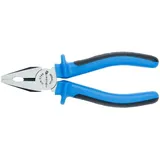 Högert Technik - Kombinationszange Kombizange Universalzange 160 mm, CrV - Schneidkanten mit 58-62 HRC - 2K-Handgriff