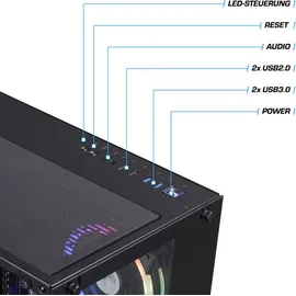 kiebel.de Panorama V Gaming-PC AMD Ryzen 9 5950X 4,9 GHz 64 GB RAM 2 TB SSD GeForce RTX 5070 Ti Windows 11