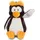 NICI Pinguin Frizzy 35 cm Schwarz/Weiß
