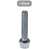 Radschraube Radbolzen M12 x 1,5 Kugelbund 17 Länge 55 mm 1 Schraube
