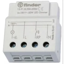 Finder Dimmer elektronisch 230VAC max.50W LED 15.91.8.230.0000