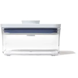 Oxo Frischhaltedose rechteckig transparent 0,6 l