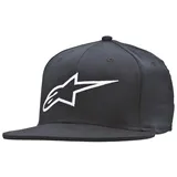 Alpinestars Ageless Flat Kappe schwarz/weiß S/M